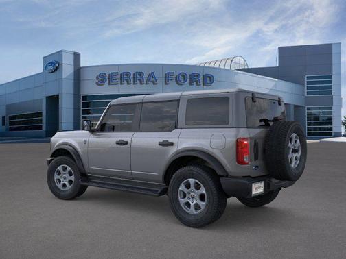 Carbonized Gray Metallic 2026 Ford Bronco Big Bend