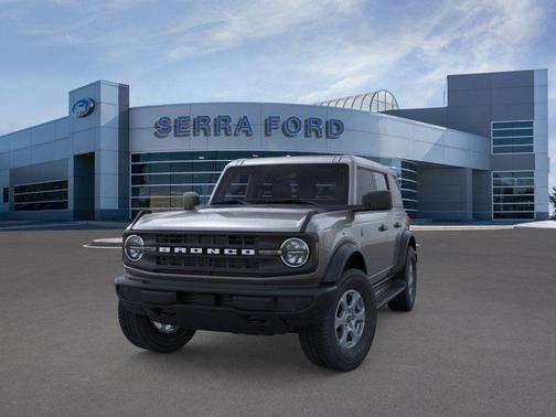Carbonized Gray Metallic 2026 Ford Bronco Big Bend