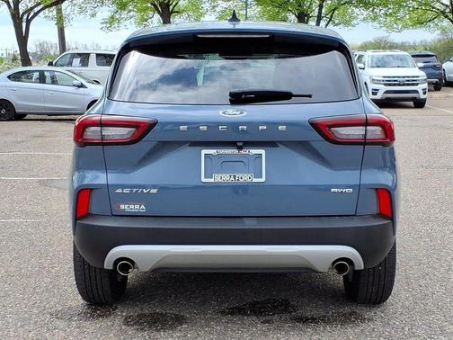Vapor Blue Metallic 2024 Ford Escape Active
