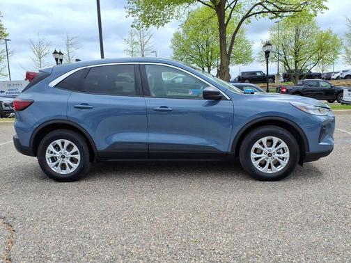 Vapor Blue Metallic 2024 Ford Escape Active
