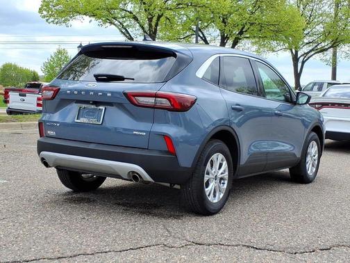 Vapor Blue Metallic 2024 Ford Escape Active