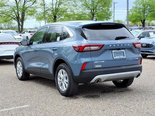 Vapor Blue Metallic 2024 Ford Escape Active
