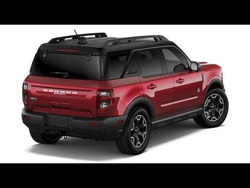 Ruby Red Metallic Tinted Clearcoat 2026 Ford Bronco Sport Outer Banks