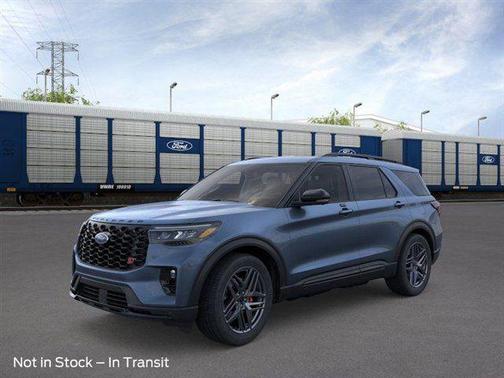Vapor Blue Metallic 2026 Ford Explorer ST
