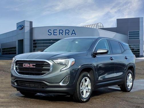 Graphite Gray Metallic 2019 GMC Terrain SLE