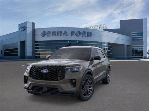 Marsh Gray 2026 Ford Explorer ST