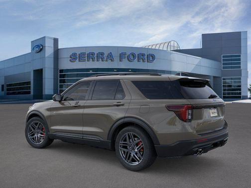 Marsh Gray 2026 Ford Explorer ST