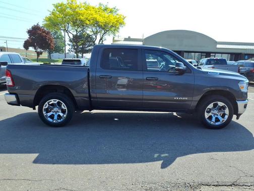 Granite Crystal Metallic Clearcoat 2021 RAM 1500 Big Horn/Lone Star