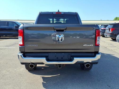 Granite Crystal Metallic Clearcoat 2021 RAM 1500 Big Horn/Lone Star