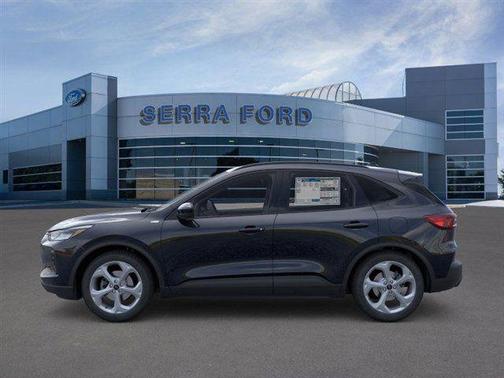 Black Metallic 2026 Ford Escape ST-Line Select