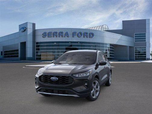 Black Metallic 2026 Ford Escape ST-Line Select