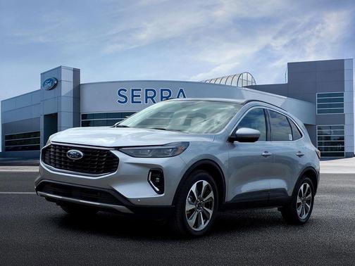 Iconic Silver Metallic 2023 Ford Escape Platinum