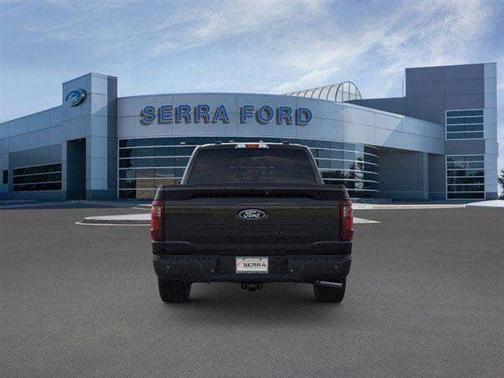 Agate Black Metallic 2026 Ford F-150 XLT