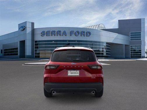 Rapid Red Metallic Tinted Clearcoat 2026 Ford Escape ST-Line
