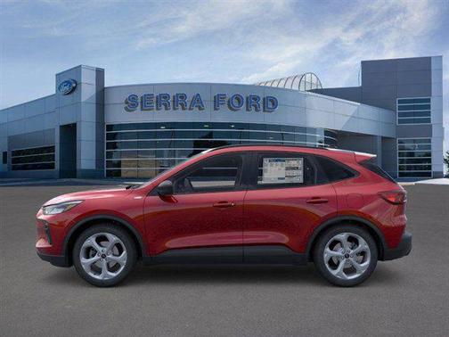 Rapid Red Metallic Tinted Clearcoat 2026 Ford Escape ST-Line