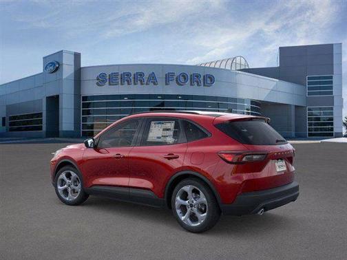 Rapid Red Metallic Tinted Clearcoat 2026 Ford Escape ST-Line