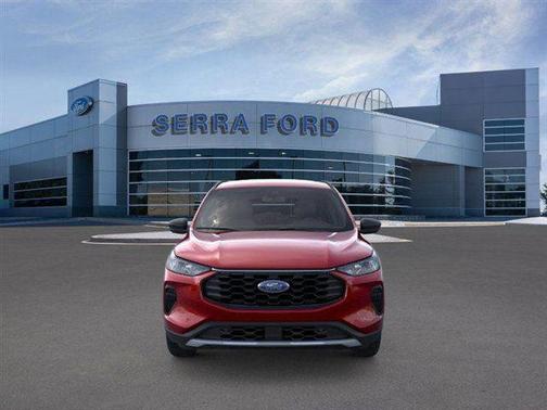 Rapid Red Metallic Tinted Clearcoat 2026 Ford Escape ST-Line