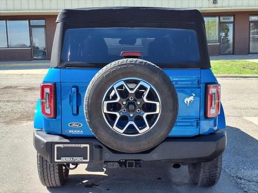 2023 Ford Bronco Outer Banks