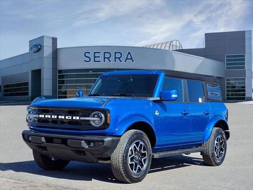 2023 Ford Bronco Outer Banks