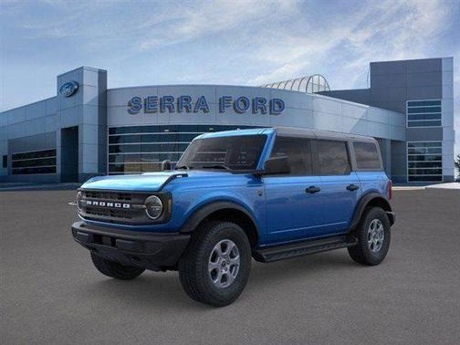 Velocity Blue Metallic 2026 Ford Bronco Big Bend