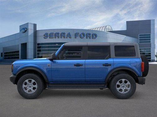 Velocity Blue Metallic 2026 Ford Bronco Big Bend