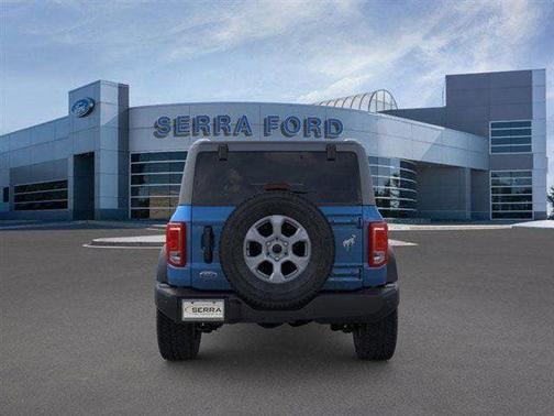 Velocity Blue Metallic 2026 Ford Bronco Big Bend