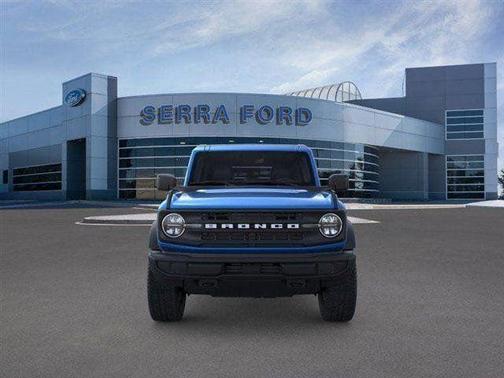 Velocity Blue Metallic 2026 Ford Bronco Big Bend