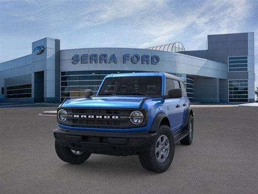 Velocity Blue Metallic 2026 Ford Bronco Big Bend