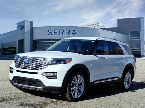 2023 Ford Explorer Platinum