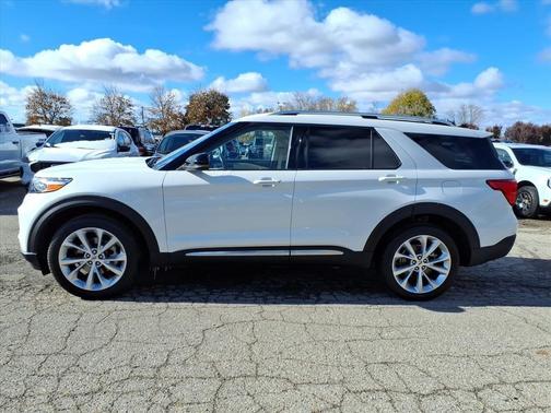 2023 Ford Explorer Platinum