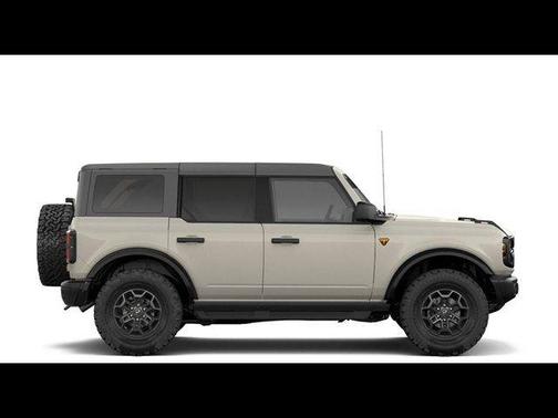 Desert Sand 2026 Ford Bronco Badlands