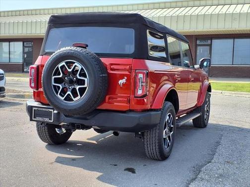 2023 Ford Bronco Outer Banks
