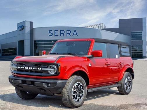 2023 Ford Bronco Outer Banks