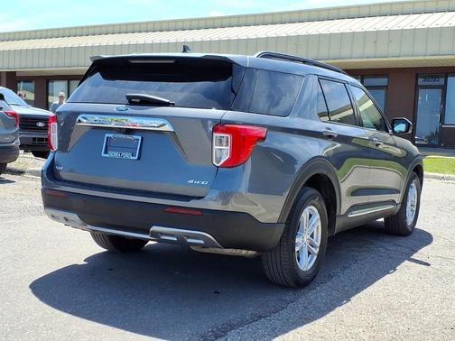 Carbonized Gray Metallic 2023 Ford Explorer XLT
