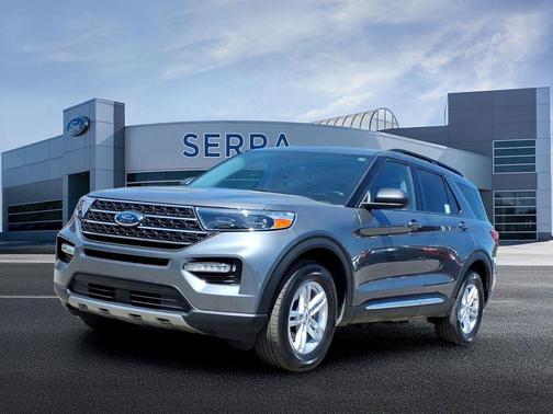 Carbonized Gray Metallic 2023 Ford Explorer XLT