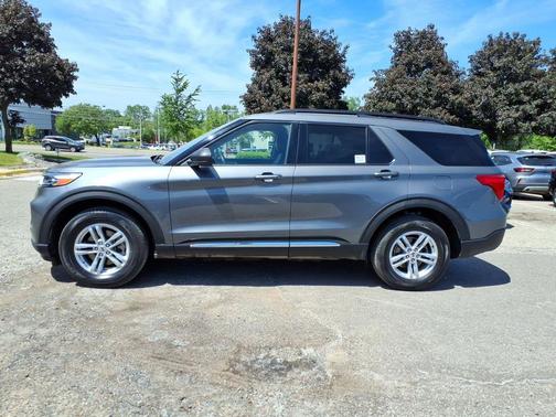 Carbonized Gray Metallic 2023 Ford Explorer XLT