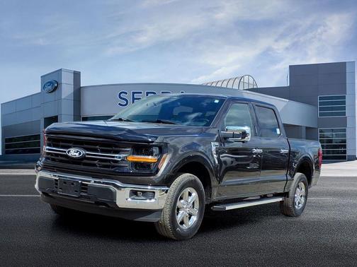 Darkened Bronze Metallic 2024 Ford F-150 XLT