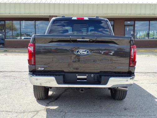 Darkened Bronze Metallic 2024 Ford F-150 XLT