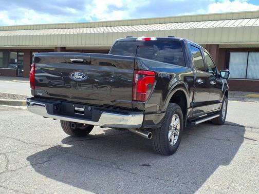 Darkened Bronze Metallic 2024 Ford F-150 XLT
