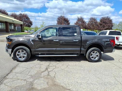 Darkened Bronze Metallic 2024 Ford F-150 XLT