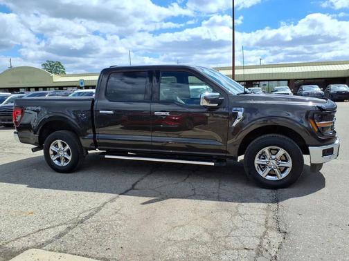 Darkened Bronze Metallic 2024 Ford F-150 XLT