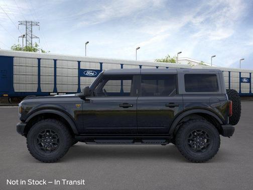 Shadow Black 2026 Ford Bronco Badlands