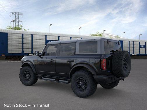 Shadow Black 2026 Ford Bronco Badlands