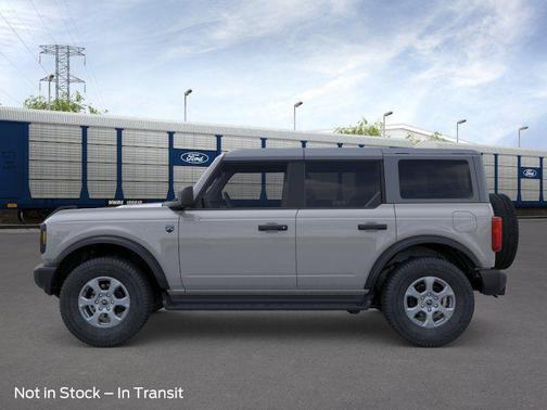 Avalanche Gray 2026 Ford Bronco Big Bend