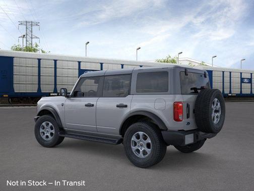 Avalanche Gray 2026 Ford Bronco Big Bend