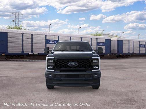 Agate Black Metallic 2026 Ford F-350 XLT