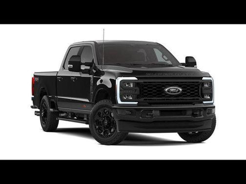 Agate Black Metallic 2026 Ford F-350 XLT