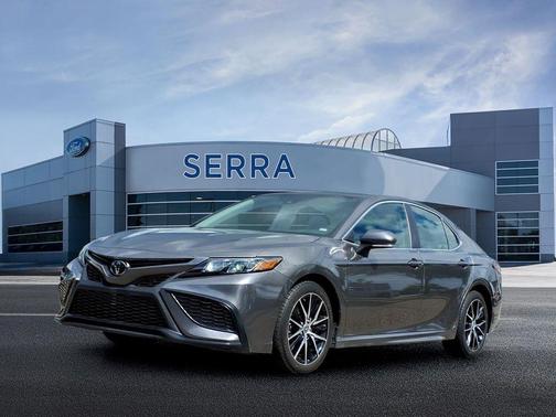 Predawn Gray Mica 2022 Toyota Camry SE