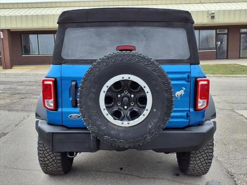 2022 Ford Bronco Base