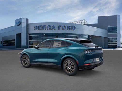 Adriatic Blue Metallic 2026 Ford Mustang Mach-E Premium